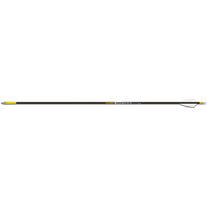 Gold Tip Pierce Platinum 400 Arrow With 2" Fusion X Vanes (6 Pack)