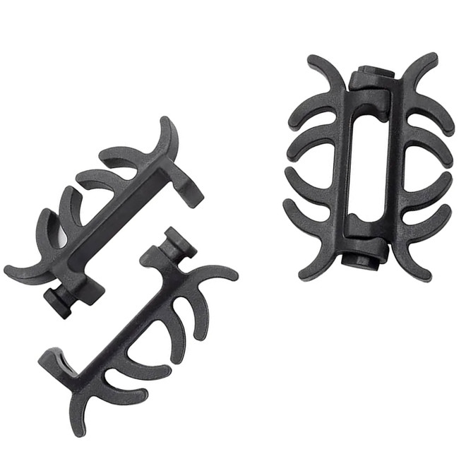 .30-06 Outdoors VIBED-BK Vibe Down Black Cross Bow Hunting Archery Dampening Kit