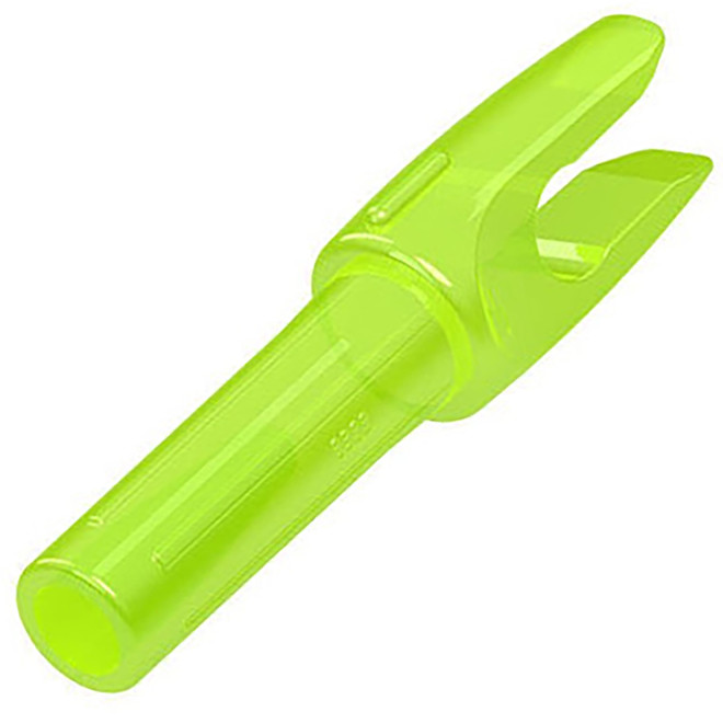 Gold Tip GTO Nock .166 5gr Flo Green-NOCKGTOFG12