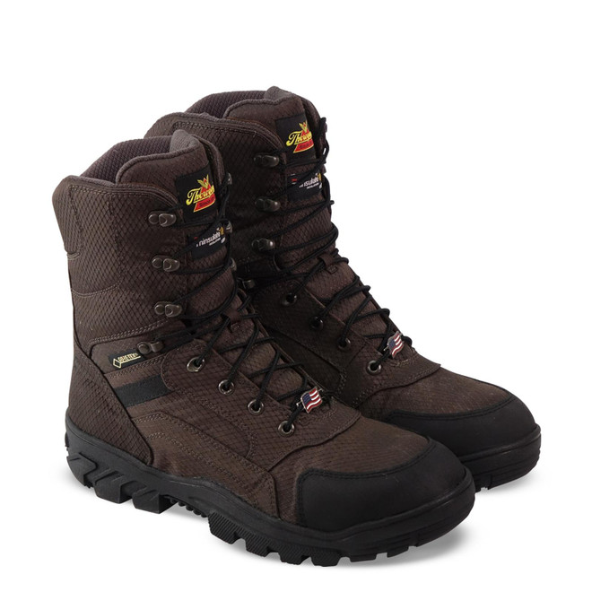 Thorogood Mens Apex Predator GTX(R) Waterproof Brown Boots 864-4101