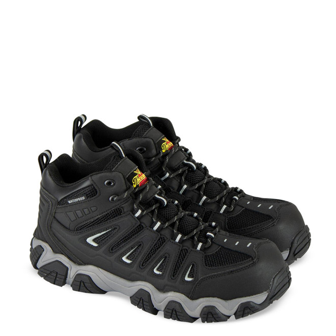 Thorogood DG Crosstrex Waterproof Mid Cut Safety Toe Hiker Boots 804-6292