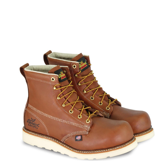 Thorogood Mens American Heritage 6" Tobacco CST MWB 804-4655