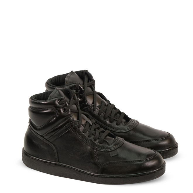 Thorogood Womens Code 3 Series Mid Cut Oxford Black Boots 534-6555