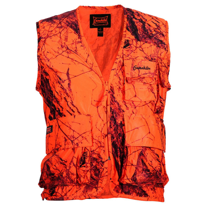 Core Resources Gamehide Sneaker Vest, Blaze Orange, 201OC