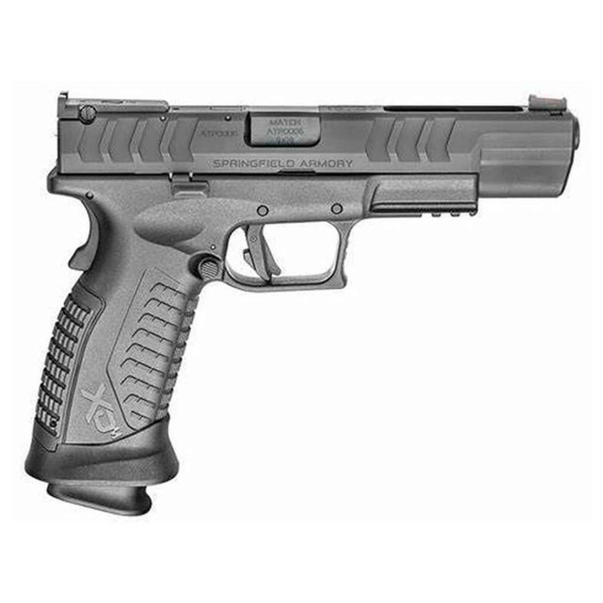 Springfield XDM Elite 9MM 5.25" - Black, XDME95259BHC
