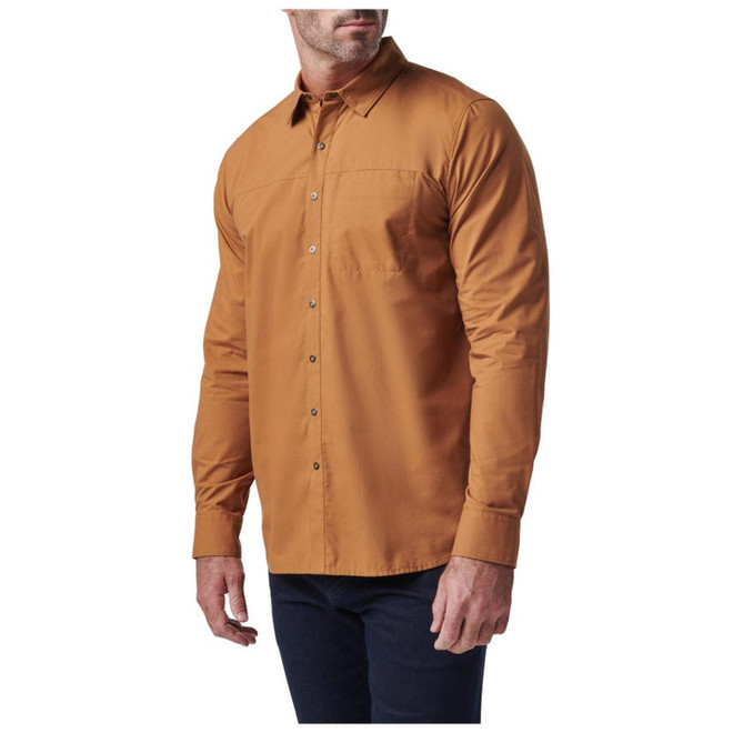 5.11 Men's Igor Solid Long Sleeve Shirts