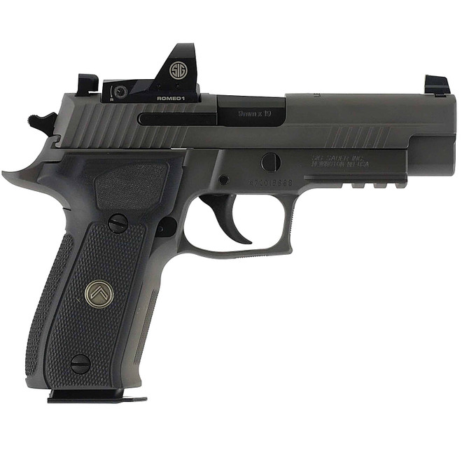 Sig P226 Full-Size Legion RXP 9mm, 4.4" Barrel, ROMEO1, Night Sights, Legion Gray, 15rd