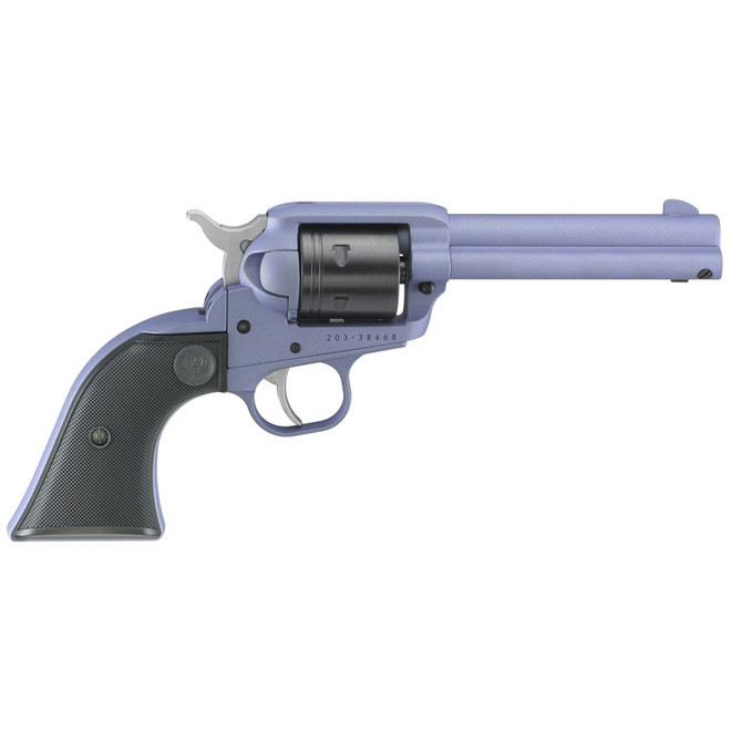 Ruger Wrangler .22 LR, 4.62" Barrel, Crushed Orchid, 6rd