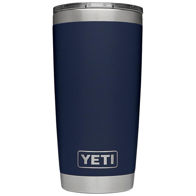 YETI Rambler 20 Vacuum Insulated Tumbler Navy