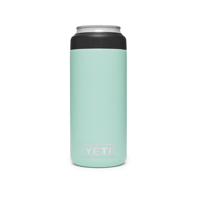Yeti Rambler Colster Slim Vacuum Insulated Drink Holder Seafoam