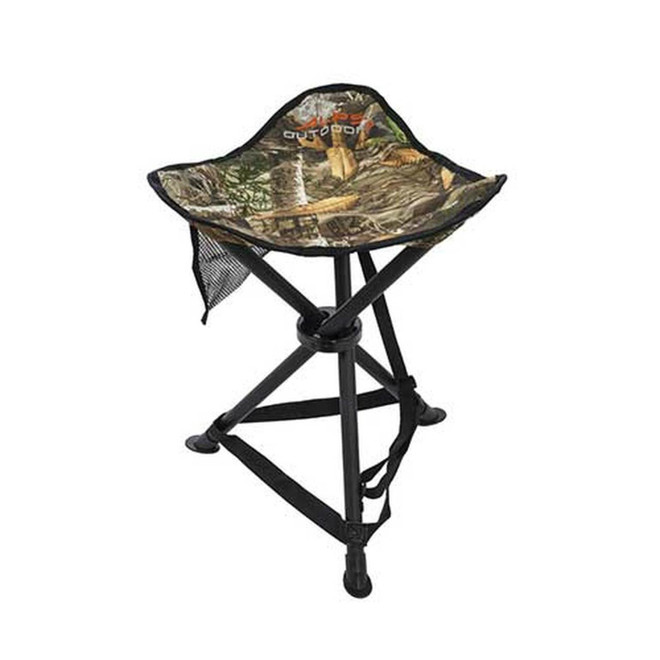 ALPS Outdoorz Tri-Leg Stool, Realtree Edge Camo