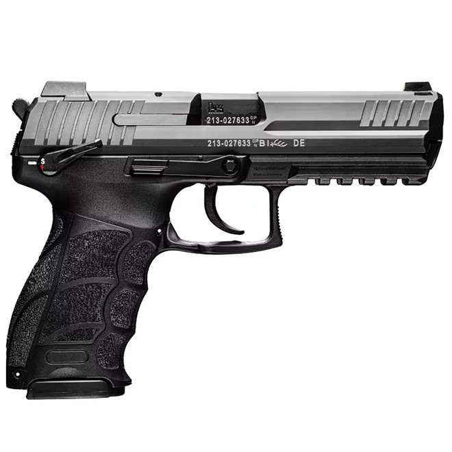 HK P30L V3 9mm 4.45" Barrel Night Sights Decocker Black 3x 17rd