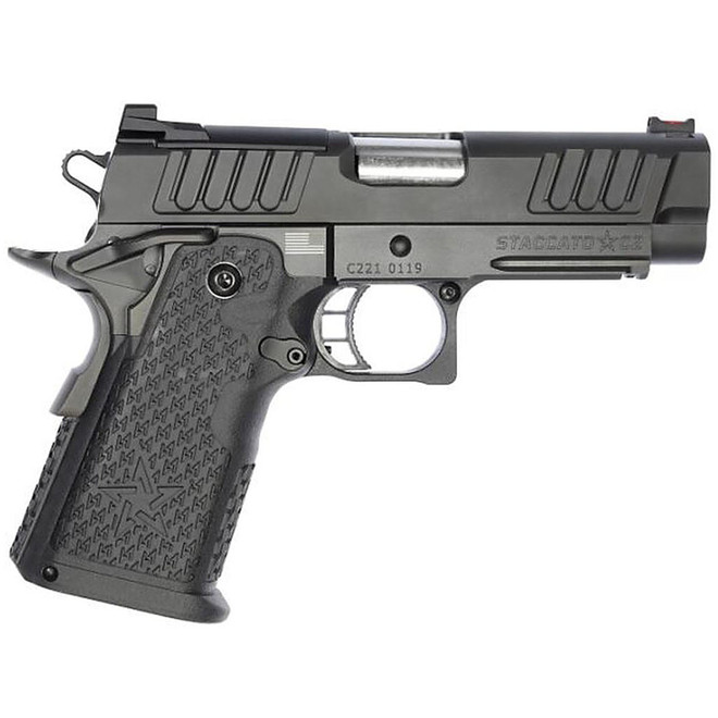 PISTOL 2011 STACCATO C2 DPO CARRY AL FRAME 9MM DLC DLC BULL ODS