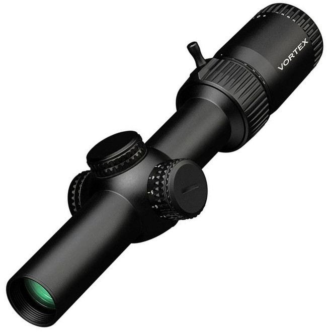 Vortex Optics Strike Eagle Rifle Scope 30mm Tube 1-8x 24mm Illuminated EBR-8 MOA Reticle Matte