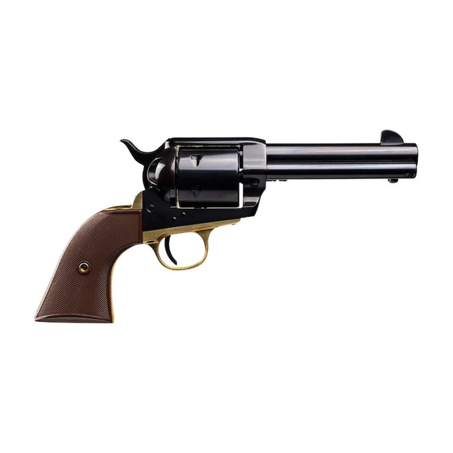 Pietta 1873 Revolver 45 Colt (Long Colt) 4.75" Barrel 6-Round Blued Wood