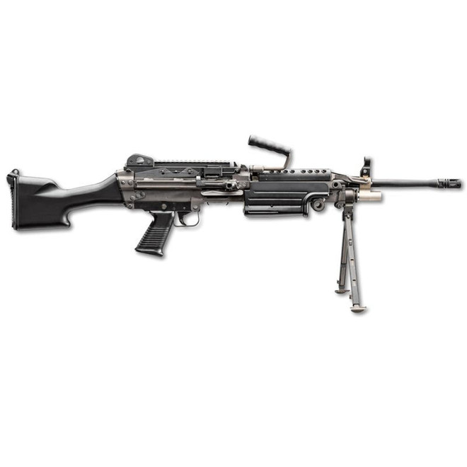 FN M249S 5.56 18.5" BARREL 30-ROUNDS WITH BIPOD AND CARRY HANDLE
