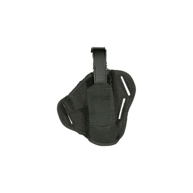 Blackhawk 40PC03BK Pancake Holster 2" 5 Shot Revolver AMBI Black