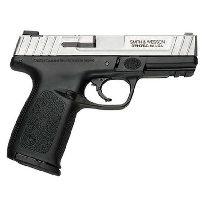 S&W SD9VE 13662 9M BLK/SS MAGNET BUNDLE 16R