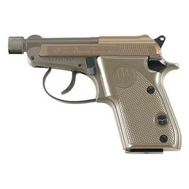 BERETTA 21A BOBCAT 22 LR 2.9" BARREL 7 RDS FDE TB