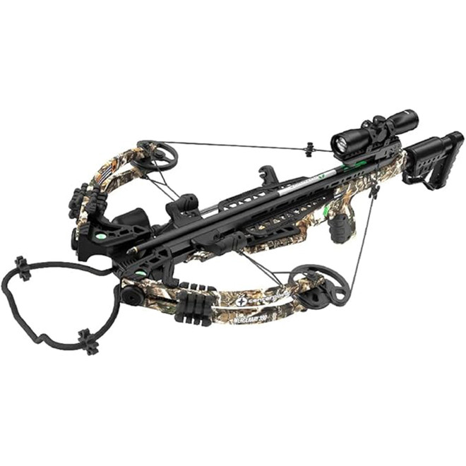 CenterPoint Mercenary 390 Crossbow Black/Camo