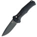 Benchmade Claymore AUTO Folding Knife 3.6" Cobalt Black Plain Blade