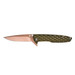 Gerber One-Flip Folding Knife - Green #31-003319N