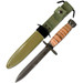 German Fighter Bayonet 211132 Blade 6.75" Overall Length 12"