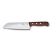 Victorinox SwissArmy Rosewood 7" Granton Blade Santoku Knife