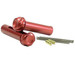 Timber Creek Outdoors AR-15 Takedown Pin Set Red Anodized AR TPS R