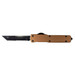 Templar Knife Slim Series Anodized Bronze Large Tanto