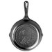 Lodge Cast Iron Wanderlust Series, Tent Skillet, 8 inch
