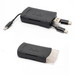 Muddy 4-IN-1 SD Card Reader Connects to Most Devices Black