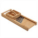 LEM Roots & Harvest Triple Blade Cabbage Cutter 1347 Wood Stainless Steel Wood