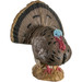RINEHART 41611 Woodland Strutting Turkey Target, Black