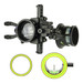 Spot Hogg Sight Fast Eddie Double Pin .010 Right Hand Small Gaurd w/ Alignment Rings FE2RH10