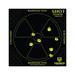 Triumph Shot Seeker 10" Radioactive Warning Targets -10 Pack