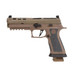 Sig Sauer P320XFIVE DH3 9mm Pistol with Coyote Tan Finish