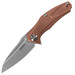Kershaw Natrix 2.75" Drop Point Plain Folding Knife D2 Steel Blade Reversible Deep Carry
