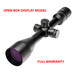 Burris Fullfield IV 6-24x50 Riflescope E3 MOA Reticle 30mm Tube Second Focal Plane 1/4 MOA Adjustments Matte Black