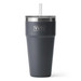 YETI Rambler 26 Oz Straw Cup Charcoal