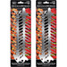 PROUD GRILL BBQ Skewer, 15.2 in OAL, Stainless Steel Head