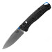 Benchmade Knives Mini Bugout Auto Open 6.49" Drop Point Carbon Fiber