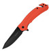 Kersaw Barricade Folding Assisted Opener Drop Point 3.5" Orange