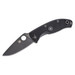 Spyderco Lightweight Tenacious Folding Knife 3.39" Black
