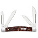 Case XX Small Congress Maple Burl Wood 64069 Stainless Folding Pocket Knife