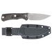 Gerber Convoy Morel Brown 3.9" Drop Point Blade and Sheath