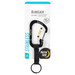 Night Ize Slidelock Key Ring Black