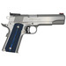 Colt Gold Cup Lite .45 Acp 5" Barrel 8Rd X1 Stainless Steel Blue G10 Grips