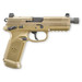 Fn Fnx-45 Tactical FDE .45 Acp 5.3" Barrel 15-Rnd