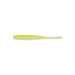 SPRO CJ Smasher 3 inch Worm Chartreuse White